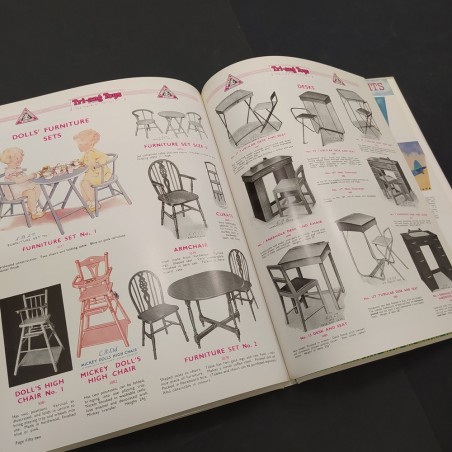 Libro Tri-ang Toys 1937-38 1988