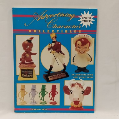 Libro Advertising character collectibles Warren dotz 1997