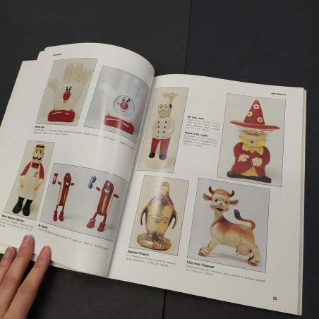 Libro Advertising character collectibles Warren dotz 1997
