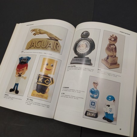 Libro Advertising character collectibles Warren dotz 1997