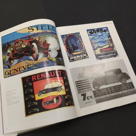 Libro L’auto s’affiche Thierry Favre 2007