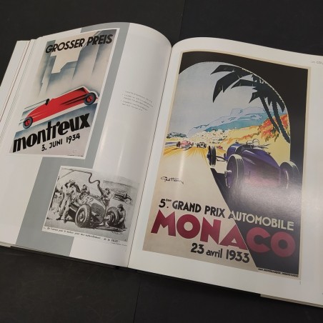 Libro L’auto s’affiche Thierry Favre 2007