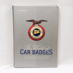 Libro The world of car badges Jan Sarnesjo 2003