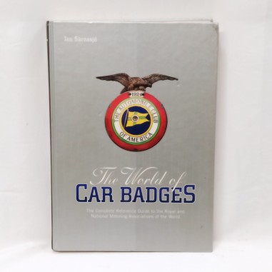 Libro The world of car badges Jan Sarnesjo 2003
