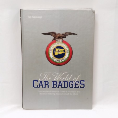 Libro The world of car badges Jan Sarnesjo 2003