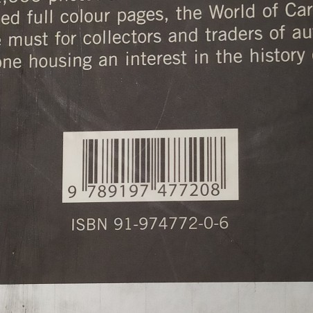 Libro The world of car badges Jan Sarnesjo 2003