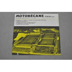 PROSPEKT BROCHURE DEPLIANT MOTOBECANE ITALIA MOBY SUPER