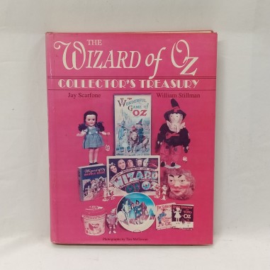 Libro The wizard of Oz Collector’s treasury Jay Scarfone, William Stillman 1992