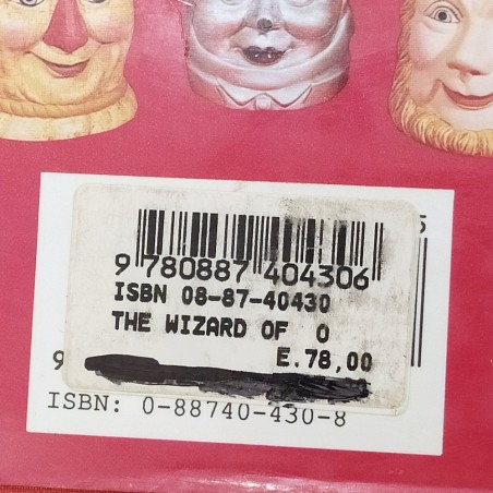 Libro The wizard of Oz Collector’s treasury Jay Scarfone, William Stillman 1992