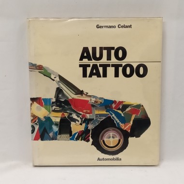 Libro Auto tattoo Germano Celant 1986