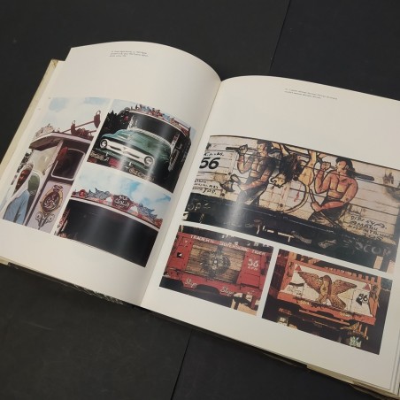 Libro Auto tattoo Germano Celant 1986