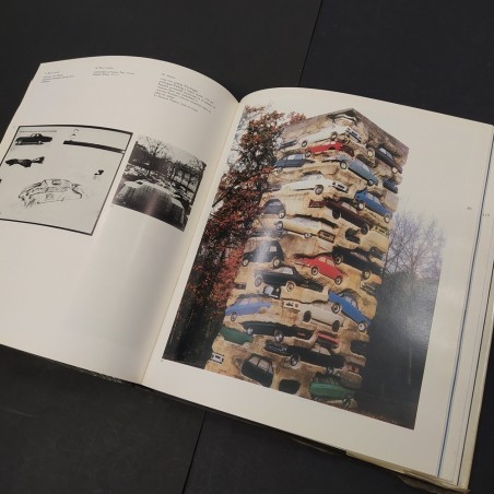 Libro Auto tattoo Germano Celant 1986