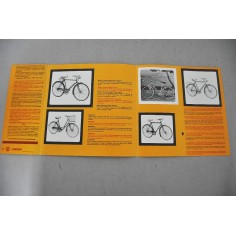 PROSPEKT BROCHURE DEPLIANT BICICLETTE RALEIGH MILANO 65 ITALIANO 2