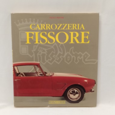 Libro Carrozzeria Fissore Paolo Fissore 1991