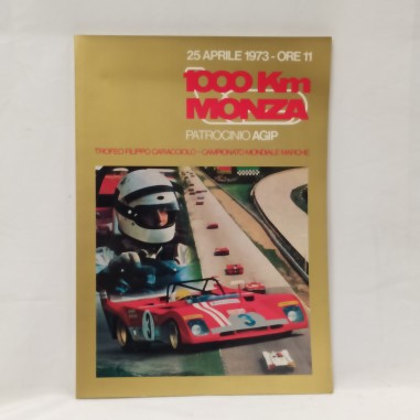 1000 Km Monza Trofeo Filippo Caracciolo – Campionato mondiale Marche 25/04/1973