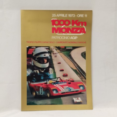 1000 Km Monza Trofeo Filippo Caracciolo – Campionato mondiale Marche 25/04/1973
