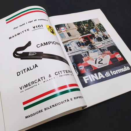1000 Km Monza Trofeo Filippo Caracciolo – Campionato mondiale Marche 25/04/1973