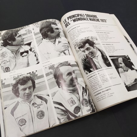 1000 Km Monza Trofeo Filippo Caracciolo – Campionato mondiale Marche 25/04/1973