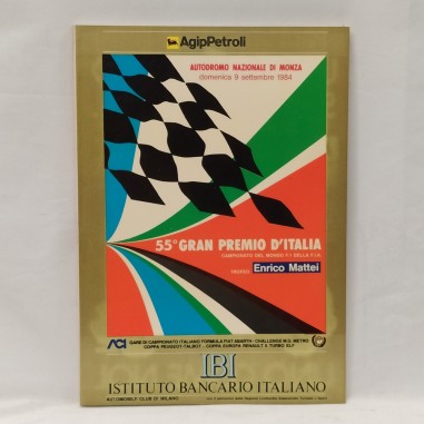55° Gran Premio d’Italia Autodromo nazionale di Monza 09/09/1984