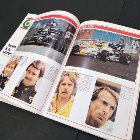 55° Gran Premio d’Italia Autodromo nazionale di Monza 09/09/1984