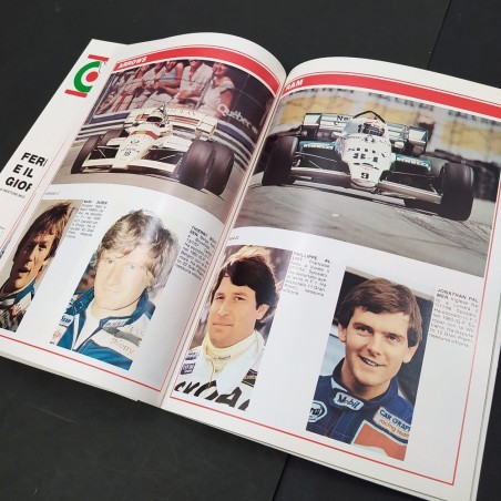 55° Gran Premio d’Italia Autodromo nazionale di Monza 09/09/1984