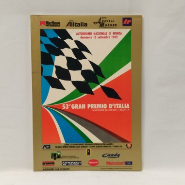 53° Gran Premio d’Italia Autodromo nazionale di Monza 12/09/1982