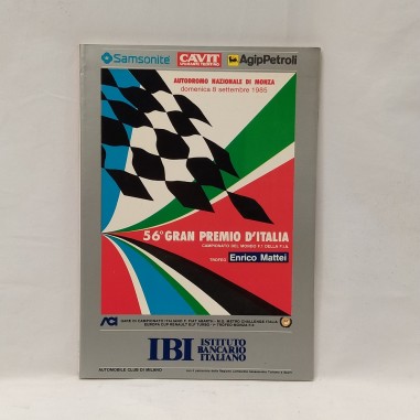 56° Gran Premio d’Italia Autodromo nazionale di Monza 08/09/1985