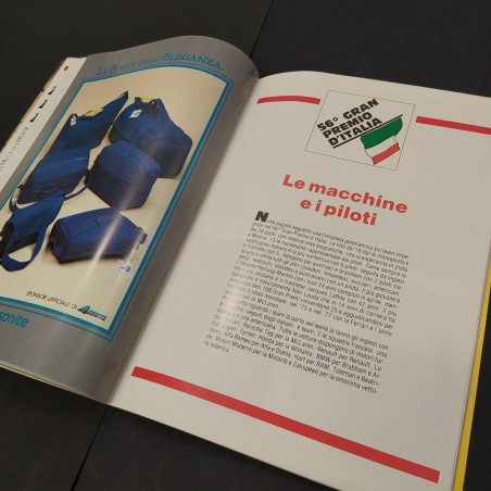 56° Gran Premio d’Italia Autodromo nazionale di Monza 08/09/1985