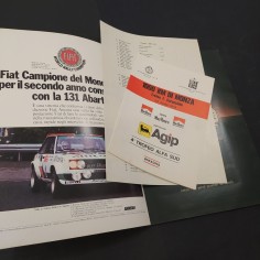 Libro 1000 Km Monza Trofeo Filippo Caracciolo 1979 1979 2