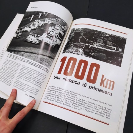 Libro 1000 Km Monza Trofeo Filippo Caracciolo 1979 1979