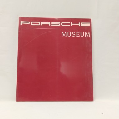 Libro Porsche museum 1988