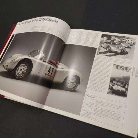 Libro Porsche museum 1988