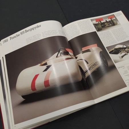 Libro Porsche museum 1988