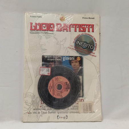 Libro Lucio Battisti l’autore, l’artista Fulvio Fiore, Primo Bonali