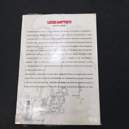 Libro Lucio Battisti l’autore, l’artista Fulvio Fiore, Primo Bonali