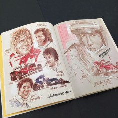Jimmy und die Formel 1 – Die besten Rennfahrer del Welt Wilhelm Pellert 1997 2