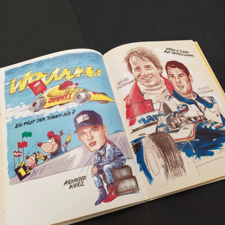 Jimmy und die Formel 1 – Die besten Rennfahrer del Welt Wilhelm Pellert 1997