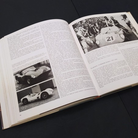Libro Le macchine sport e prototipo 1923-1982 AAVV 1982