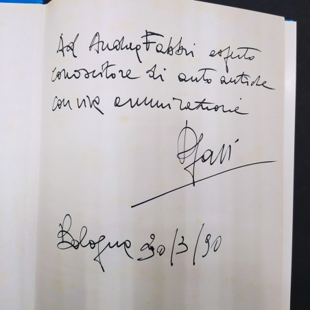Conrero Storia di un uomo innamorato dei motori Roberto Sgarzi, Daniele 1990