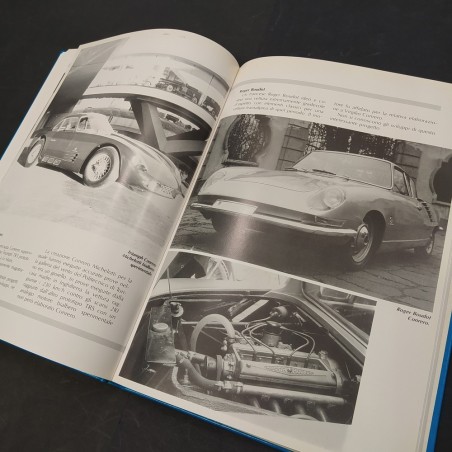 Conrero Storia di un uomo innamorato dei motori Roberto Sgarzi, Daniele 1990
