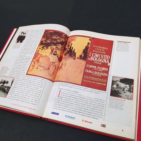 Libro Ferrari la storia di un mito 1996