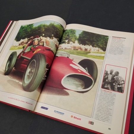 Libro Ferrari la storia di un mito 1996