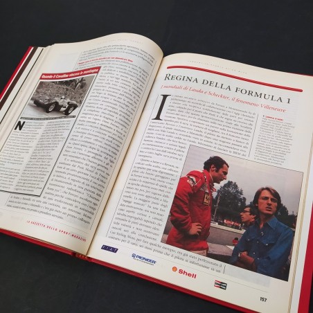 Libro Ferrari la storia di un mito 1996