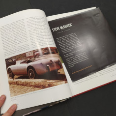 Libro Steve Mc Queen le auto, le moto e le corse Matt Stone 2008 2
