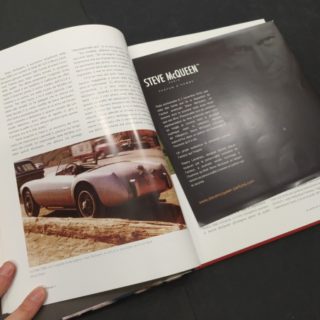 Libro Steve Mc Queen le auto, le moto e le corse Matt Stone 2008