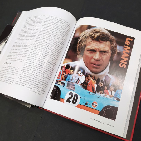 Libro Steve Mc Queen le auto, le moto e le corse Matt Stone 2008