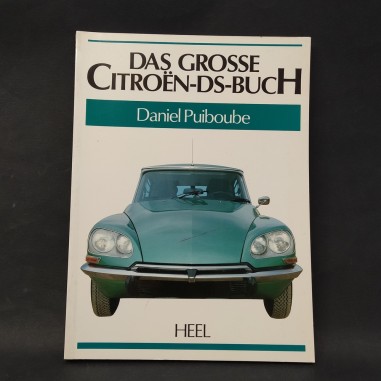 Libro Das grosse Citroen-DS-Buch Daniel Puiboube 1999