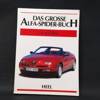 Libro Das grosse Alfa-Spider-Buch Lucas Cellini 1992