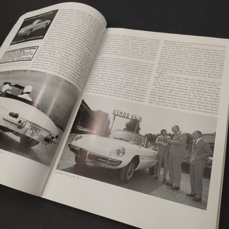 Libro Das grosse Alfa-Spider-Buch Lucas Cellini 1992