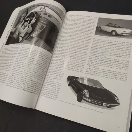 Libro Das grosse Alfa-Spider-Buch Lucas Cellini 1992